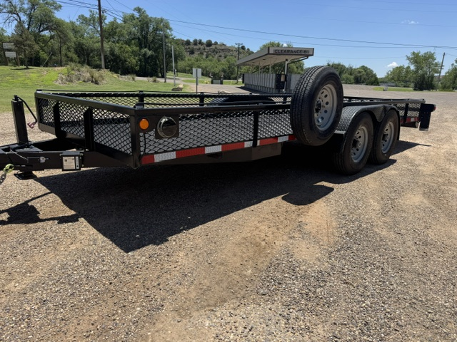 Utility Equipment Trailer